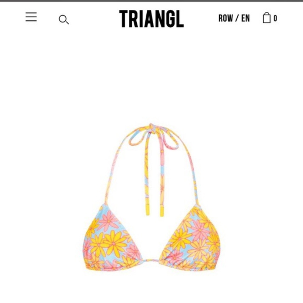 BNWT Triangl Vinca top only